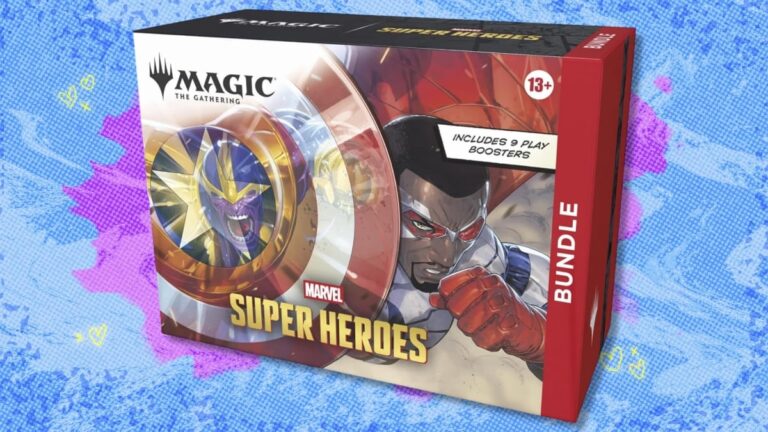 MTGs Marvel Super Heroes Bundle on Amazon is over $15 off for Labor Day