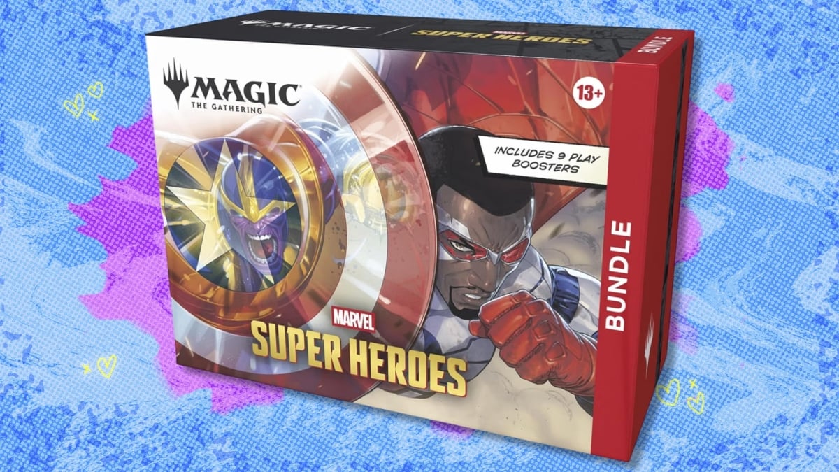 MTGs Marvel Super Heroes Bundle on Amazon is over $15 off for Labor Day