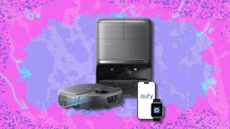 Eufys C28 robot vacuum and mop gets $300 discount in Amazons Labor Day sale