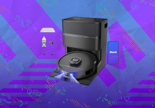 Labor Day sale: Save $550 on a Shark robot vacuum for a limited time