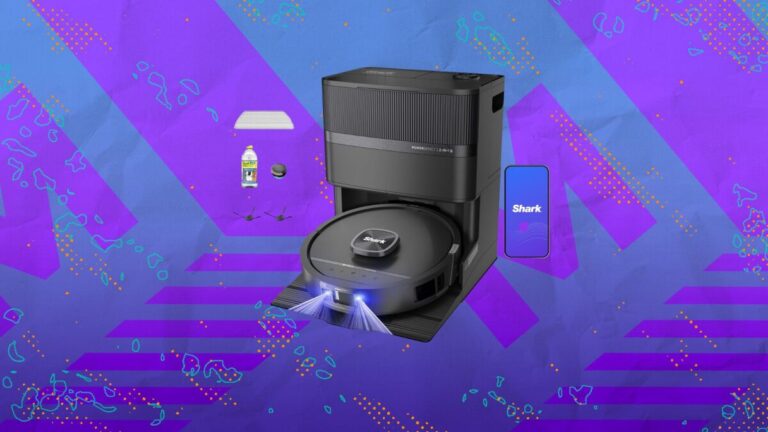 Labor Day sale: Save $550 on a Shark robot vacuum for a limited time