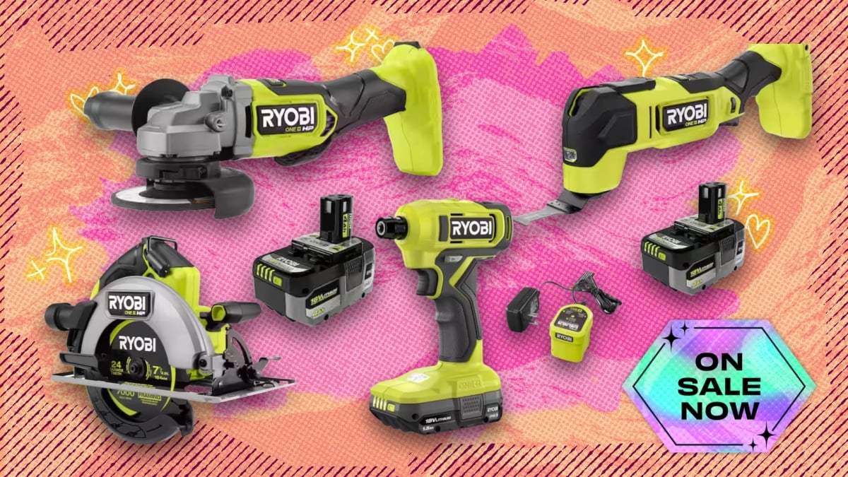 Best deals on Ryobi cordless tools in Home Depots Labor Day sale. Shop deals for under $50