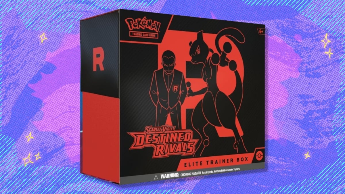 The Pokémon TCGs Destined Rivals Elite Trainer Box has dipped below market price on Amazon — save over $5