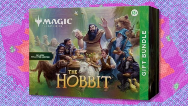 Magic: The Gatherings The Hobbit Gift Bundle gets $40 off on Amazon