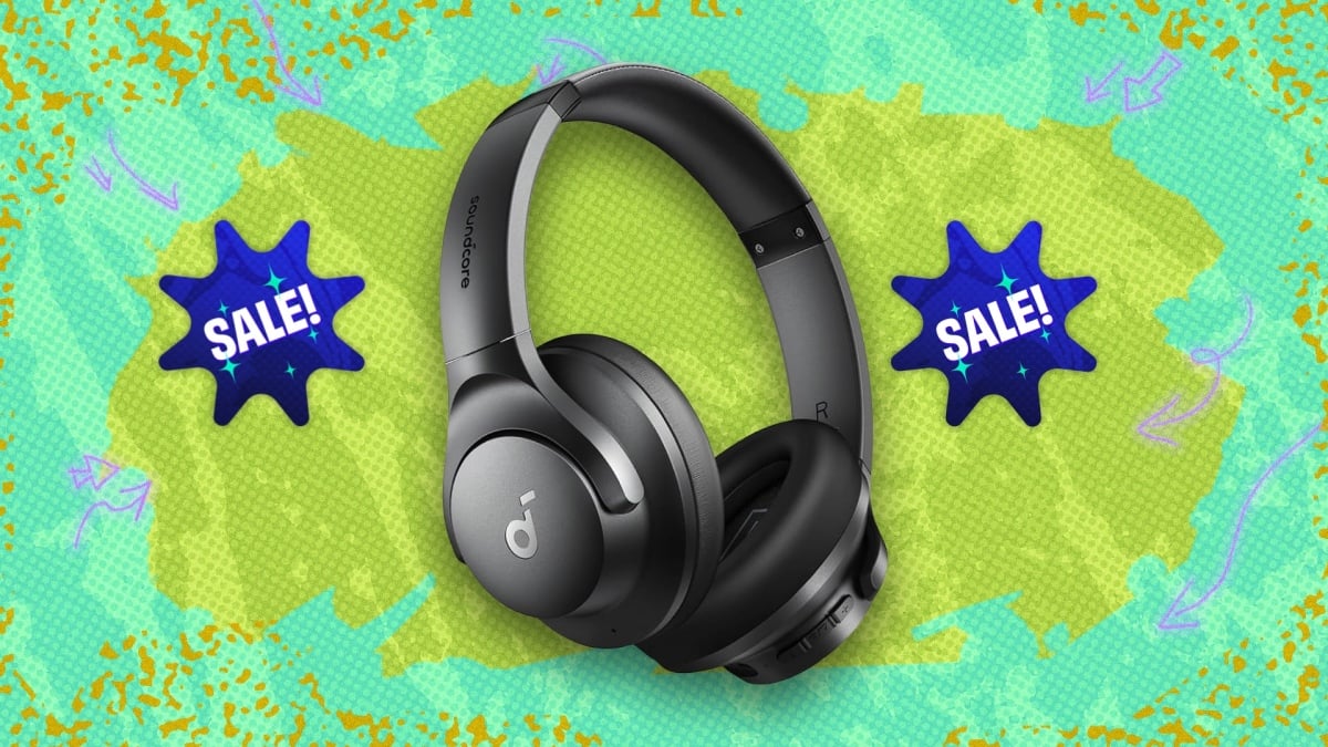 You dont need to spend $300 to block out noise — Ankers Q20i headphones are under $40 right now