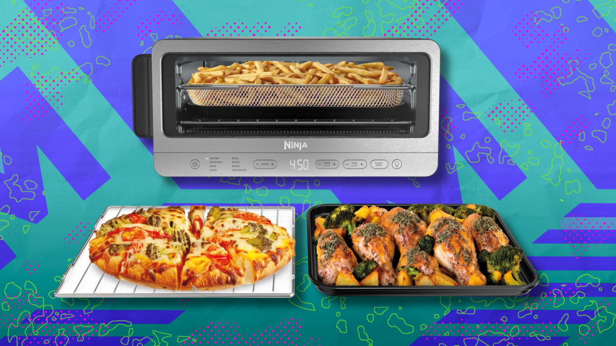 Serve up delicious meals for less with 40% off the Ninja Flip