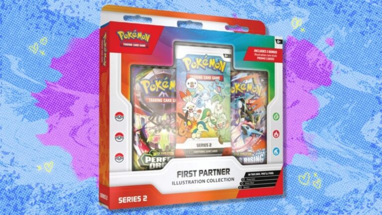 Score 30% off the Pokémon TCG: First Partner Illustration Collection Series 2, saving over $20