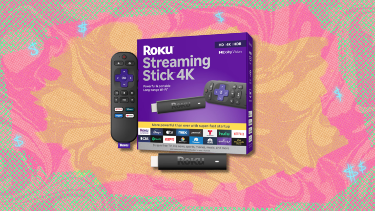 The Roku Streaming Stick 4K is over $30 off at Amazon