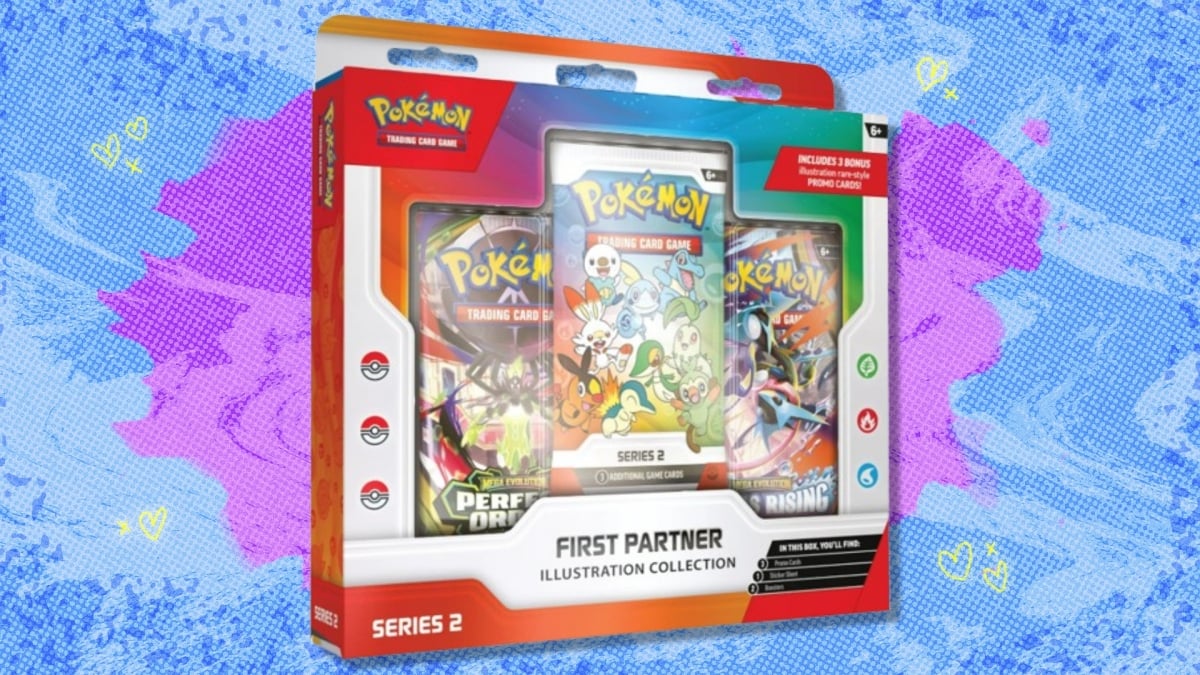 Score 30% off the Pokémon TCG: First Partner Illustration Collection Series 2, saving over $20