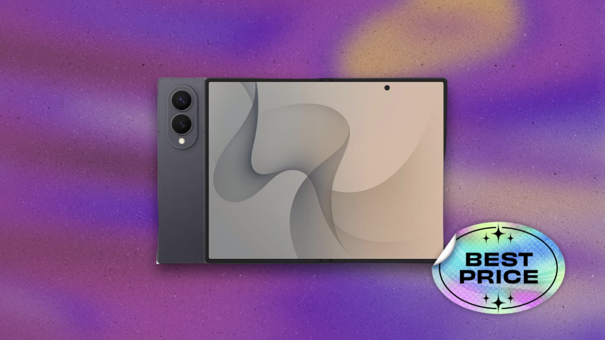 The brand-new Samsung Galaxy Z Fold 8 just hit its lowest price ever — save $250 right now