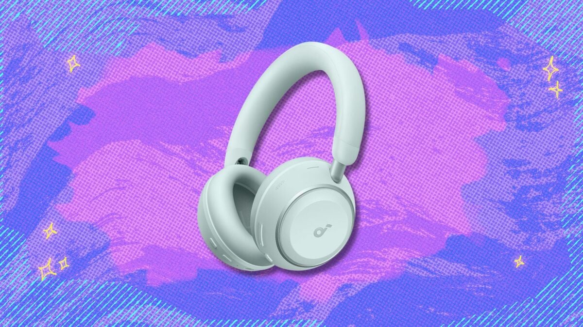 The Soundcore Anker Space 2 headphones are $20 off at Amazon for a limited time