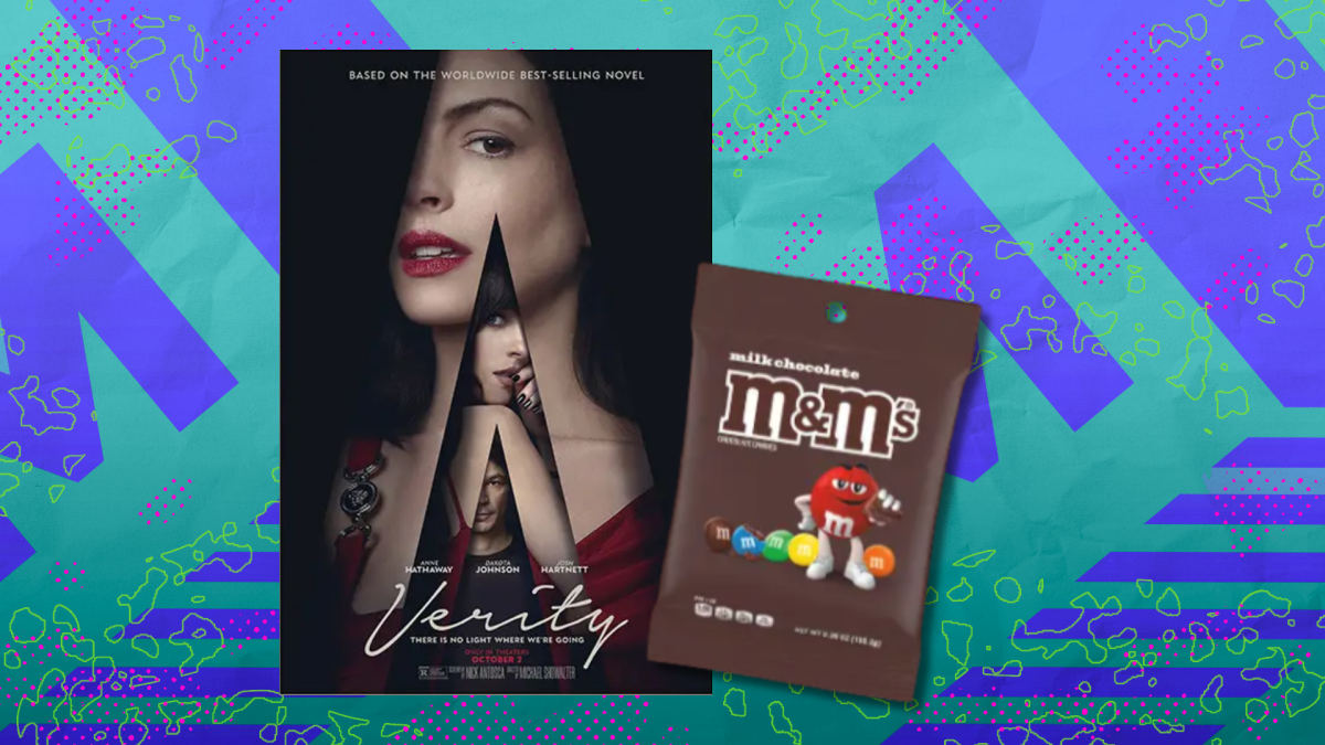 Watch Anne Hathaway in Verity at any Regal Theater and get free candy with your purchase