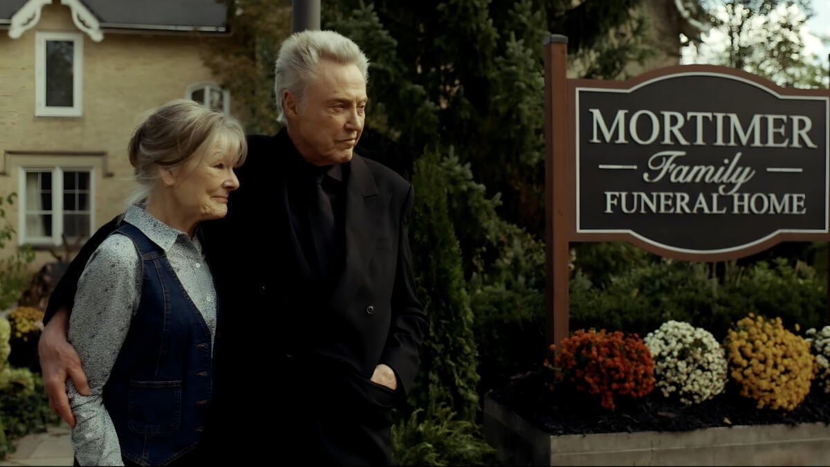Back in Black review: Christopher Walken is hilarious as a quirky undertaker