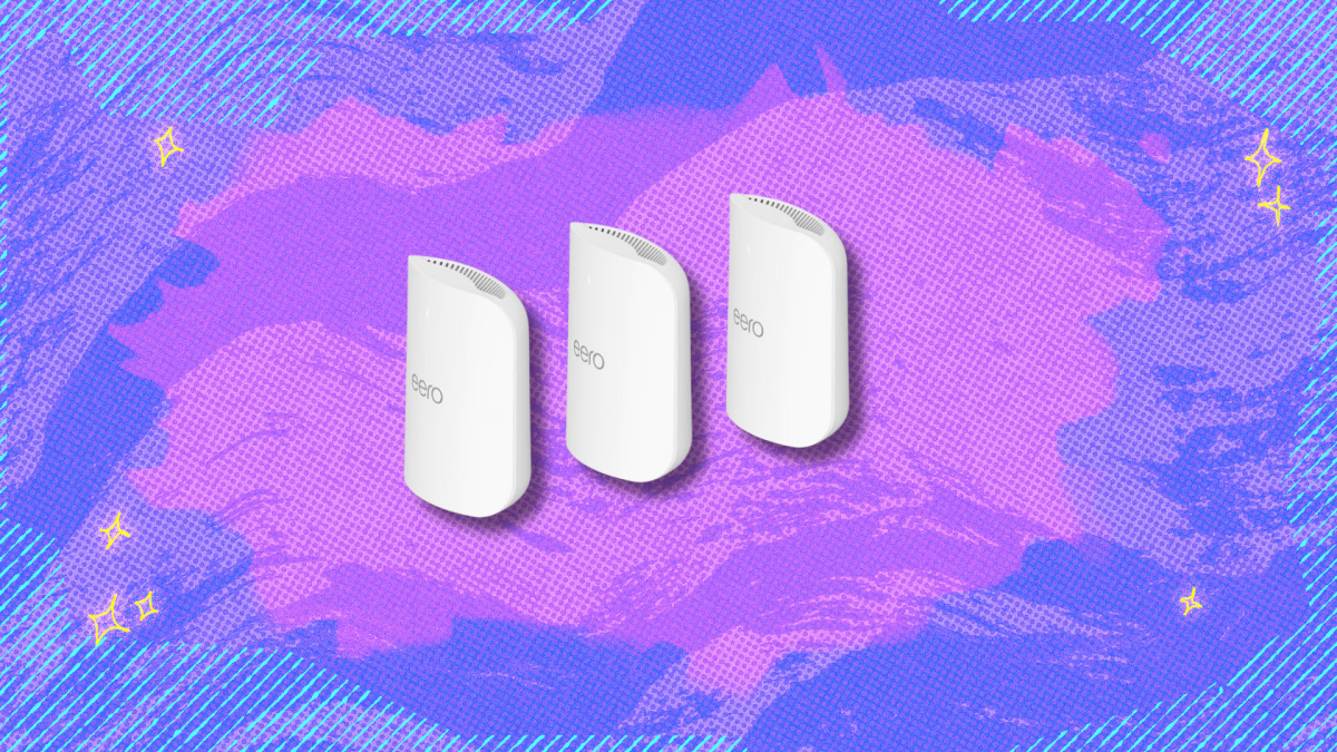 Save $100 on the Amazon eero Pro 7 mesh wifi system at Amazon