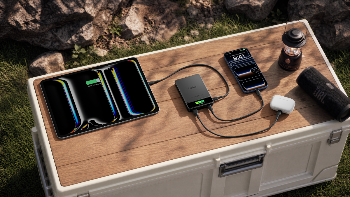 Belkin just made charging on the go less bulky — here’s where to buy its new ultra-thin Qi2 power banks