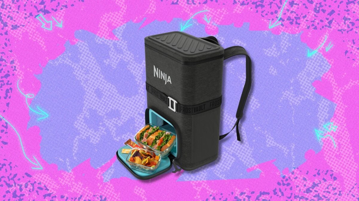Ninjas FrostVault Go soft backpack cooler drops below $180 at Amazon for a limited time