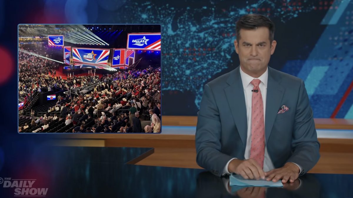 Daily Show recaps all the excuses Republicans are making not to attend Trumps convention