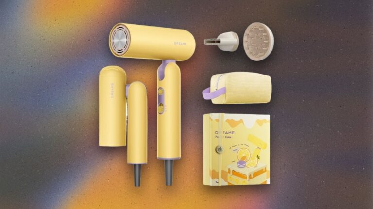 Dreame just launched a phone-sized travel hair dryer thats built for your carry-on — heres where to buy it
