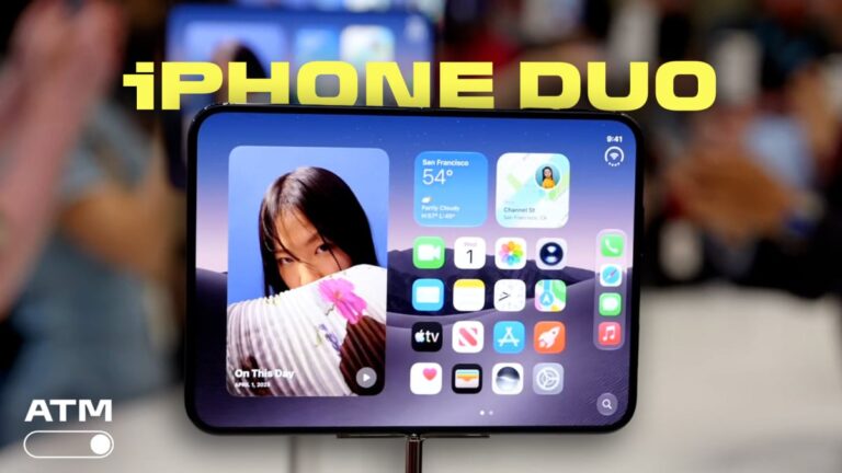 Apples iPhone Duo: The foldable phone of the future
