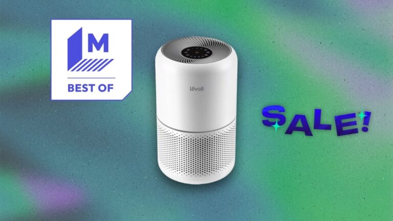 Our favorite budget air purifier just hit a limited-time deal on Amazon — grab the Levoit air purifier for 15% off