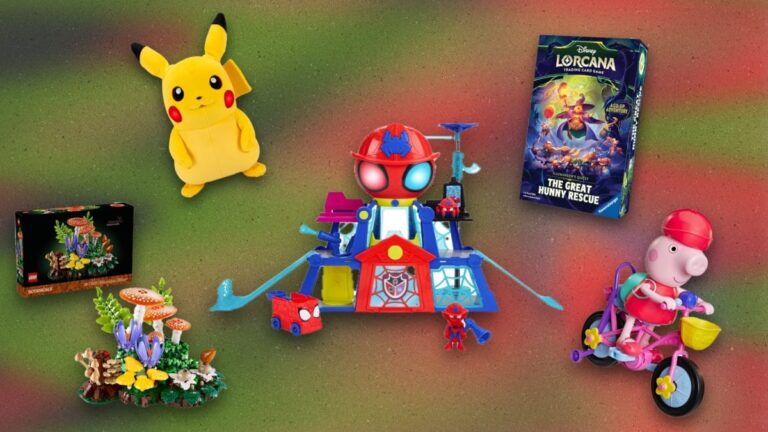 Amazon dropped its Top 100 Toys of 2026 list and several are on sale