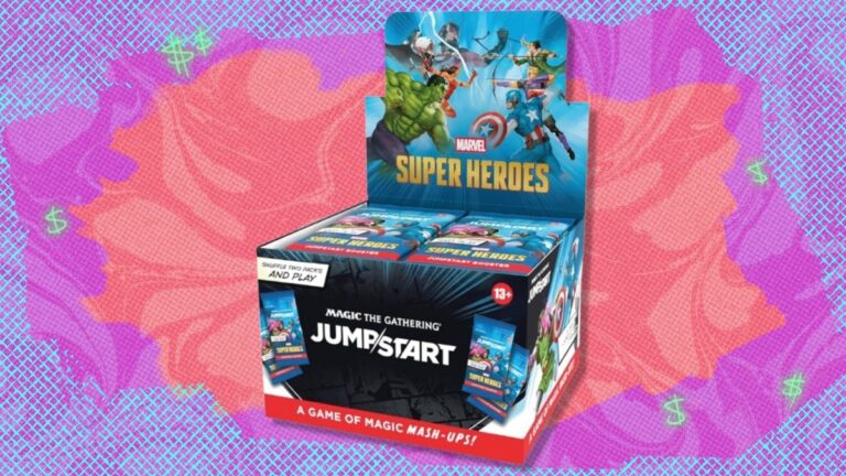Magic: The Gatherings Marvel Super Heroes Jumpstart Booster Box dips under $120 on Amazon — save over $10