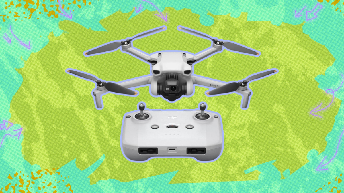 The DJI Mini 3 is $104 off at Amazon right now