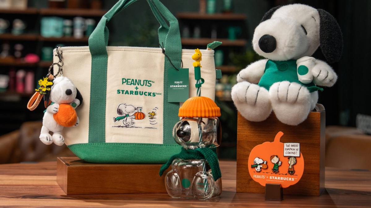 Starbucks just dropped a Snoopy cup for fall, and yes, Im taking the bait