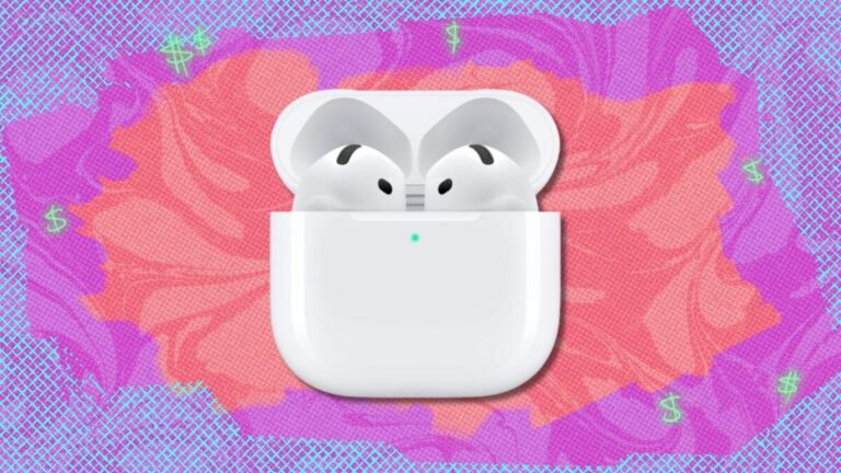 $99 AirPods alert: Walmart has the AirPods 4 on a rare discount (for now)