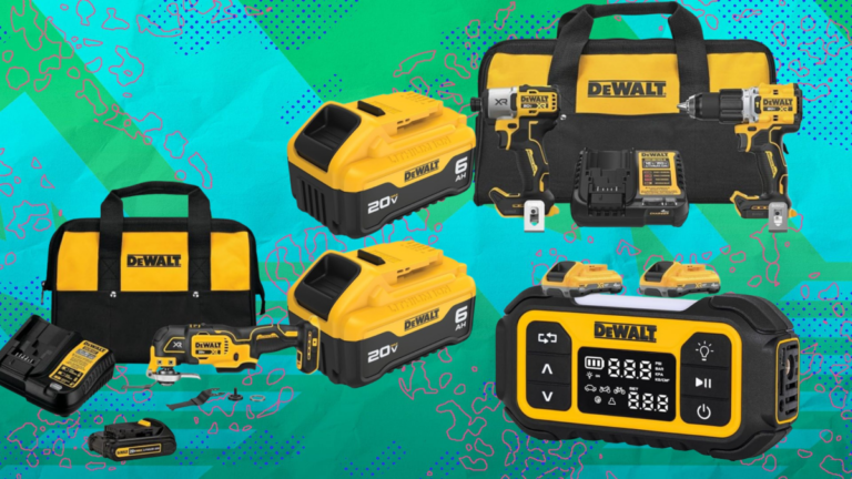 DeWalt power tools and battery packs are on sale ahead of Prime Day: Shop top picks from $79