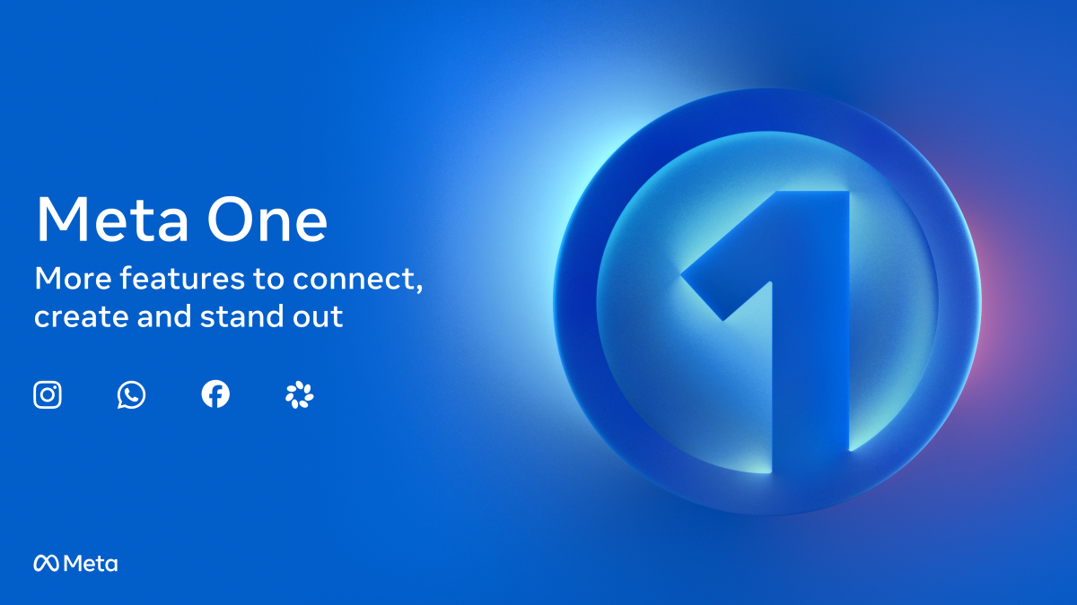 Meta One bundles creator and business tools — for a monthly fee