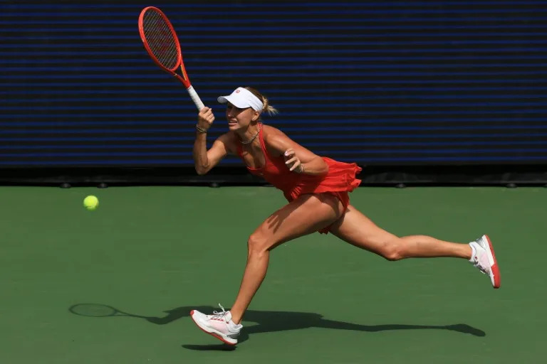 Potapova upsets 2025 US Open runner-up Anisimova
