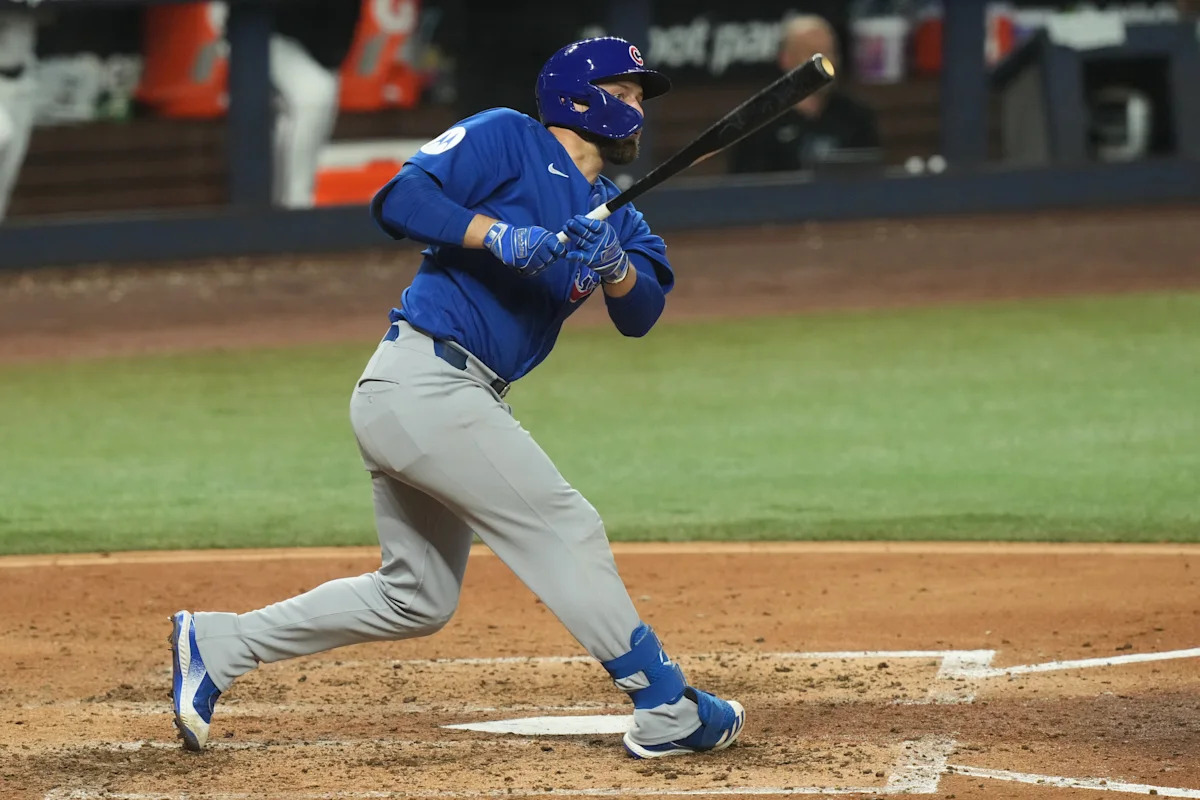 Conforto homers, Hoerner has 3 hits to lead the Cubs past the Marlins, 6-5