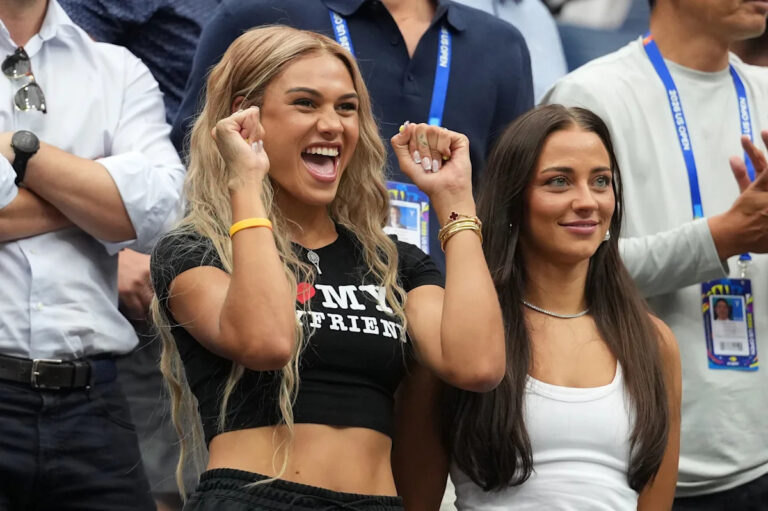 Ben Shelton plays for the US Open title while girlfriend Trinity Rodman is playing in a soccer match