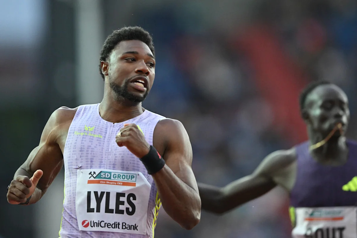 Noah Lyles says injury is forcing him out of track meet with $150,000 top prizes
