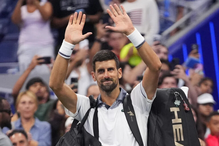 Djokovic's drop in rankings marks 1st time since 2002 no member of the Big 3 in top 10