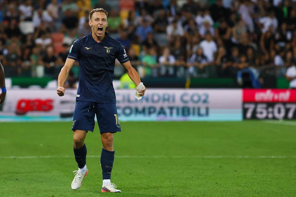 Lazio go joint top in Italy while La Liga games end all square amid goals and red cards