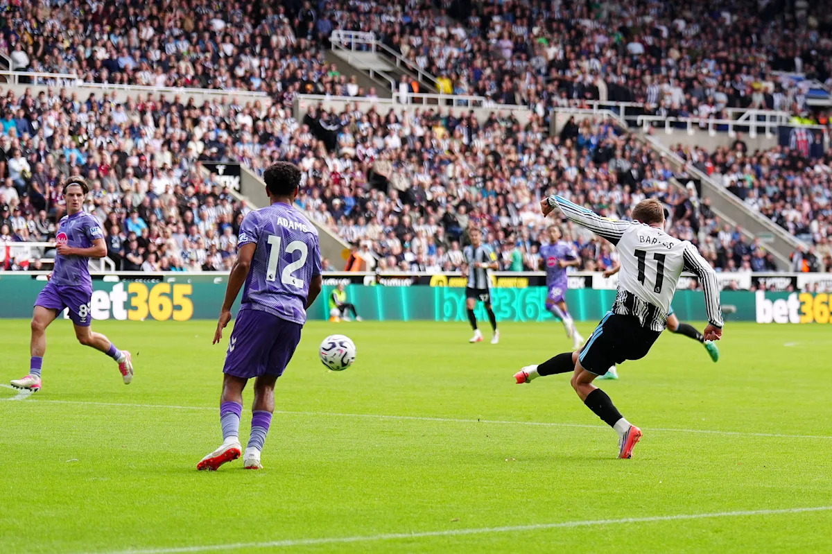 Newcastle rallies to draw 2-2 with Bournemouth in the Premier League
