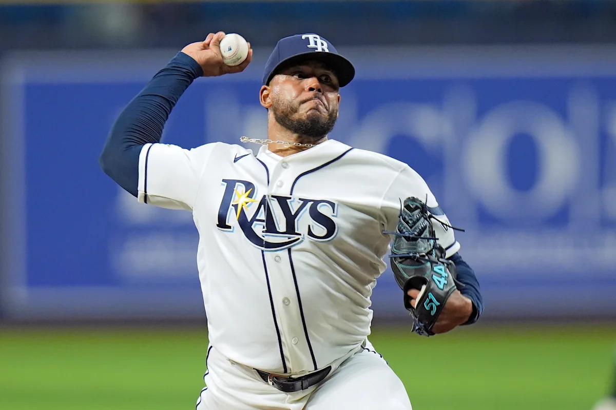 Freddy Peralta stymies former team and Yandy Díaz powers AL-best Rays to 6-2 win over Mets