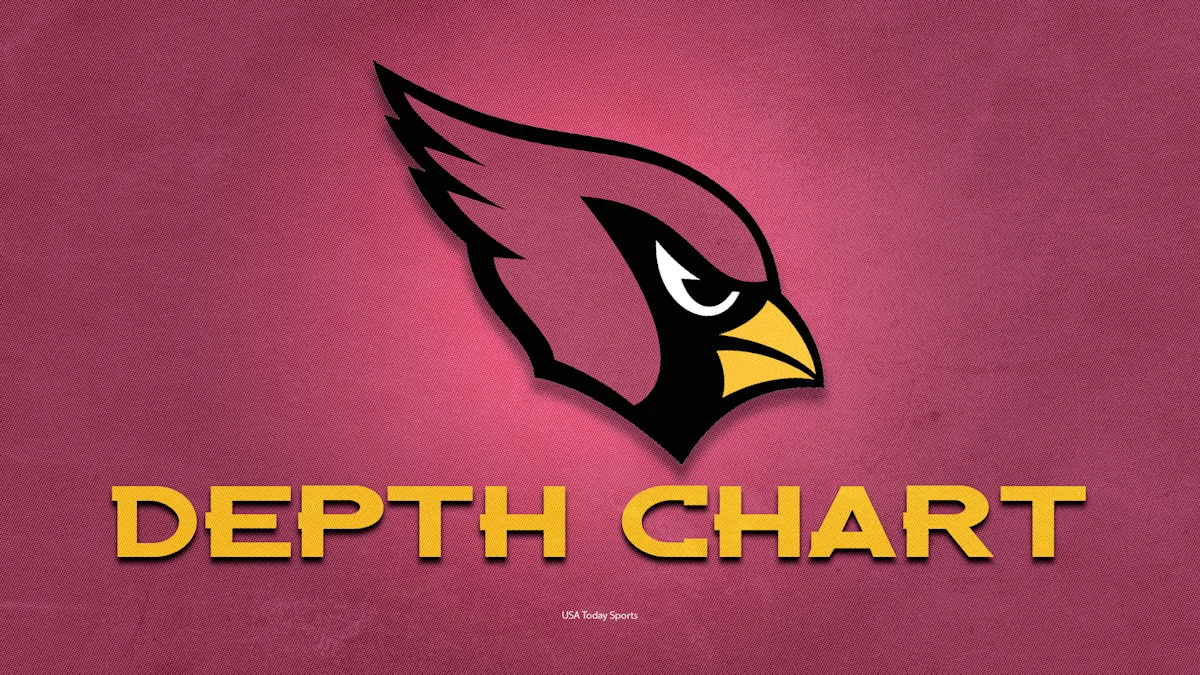Arizona Cardinals Week 1 depth chart vs. Los Angeles Chargers