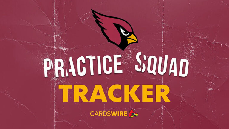 Arizona Cardinals complete full 17-man practice squad