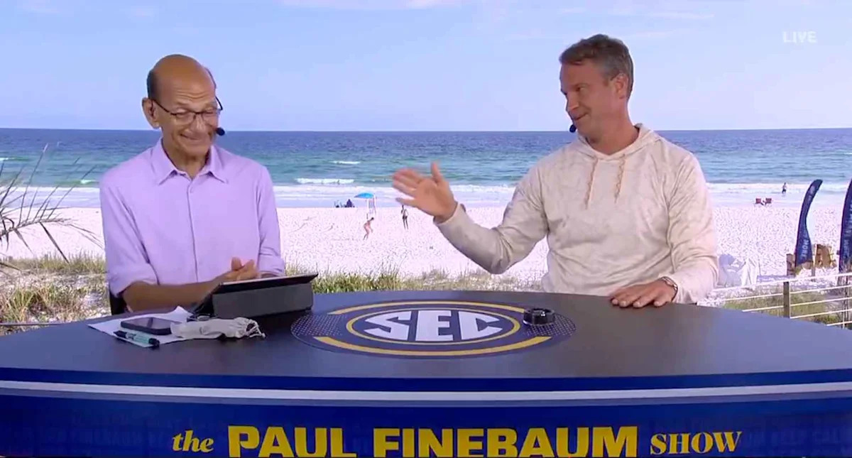 Lane Kiffin appreciates when Paul Finebaum gives him ‘rat poison’