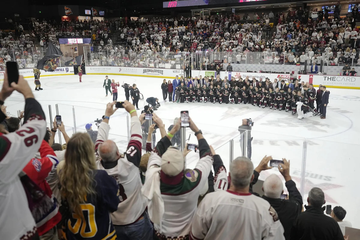 NHL brings up Arizona as one of its expansion candidates