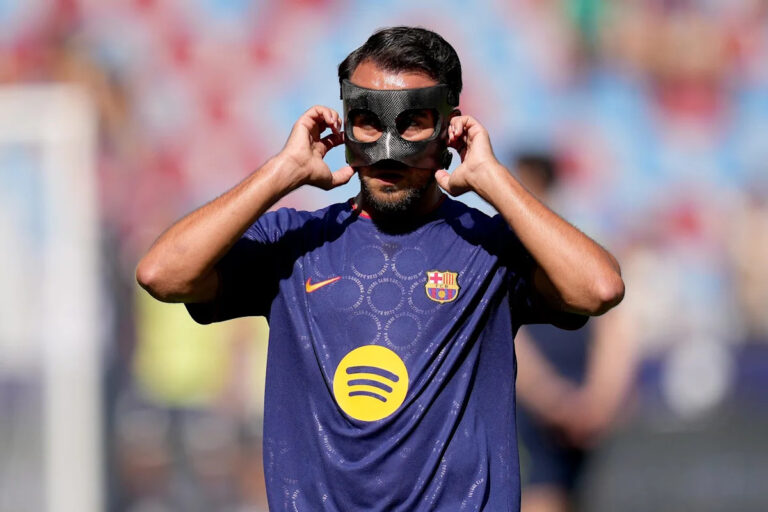 Eric Garcia pinpoints Barcelona’s biggest problem after Levante win: ‘We made the match harder on ourselves’
