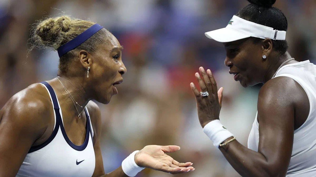 Williams sisters exit US Open but excite - what does future hold?