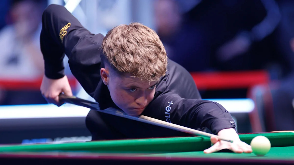 Teenager Moody knocks Higgins out of British Open
