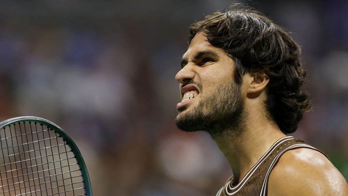 Alcaraz 'stays calm' in US Open fightback