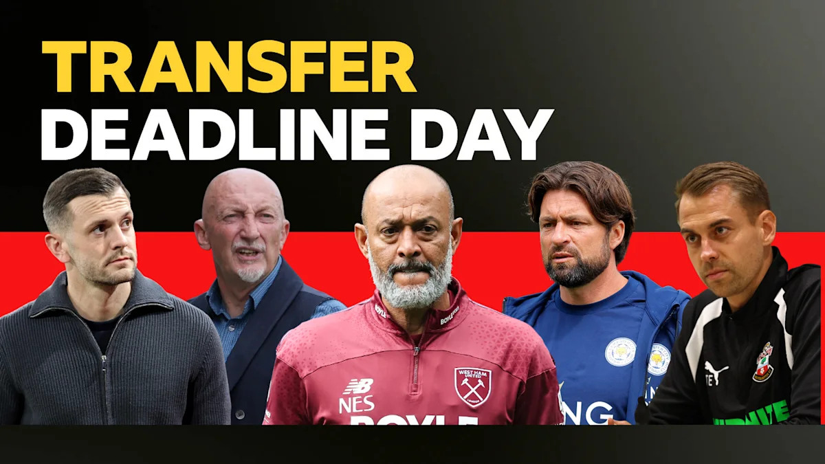 Follow EFL transfer deadline day