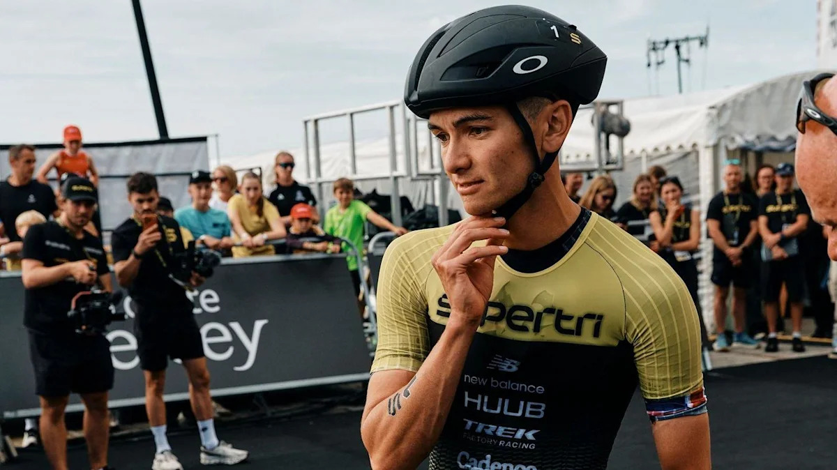 Broken chain ends Yee's Supertri hopes in Jersey