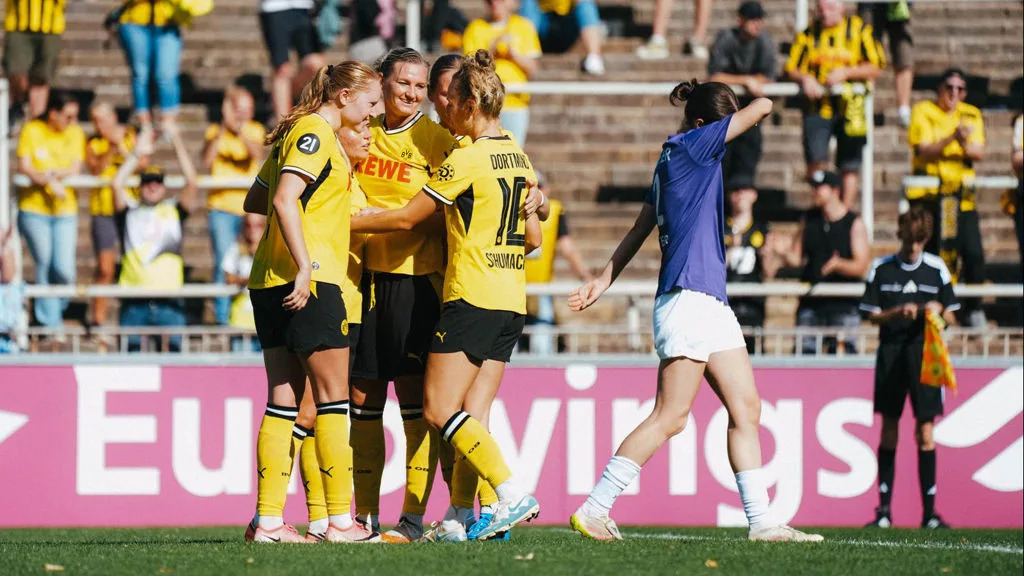 BVB Women stay flawless: Popp hits hat-trick against Mecklenbeck